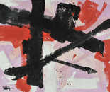 Black Orange Red Pink Marks