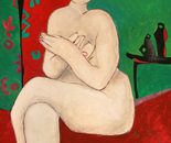  Nude and black coffee table (2012; 80x60 cm / 31,5x23,62 in)