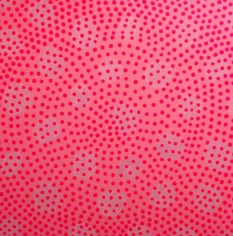 Strawberry Cosmos on Pink Field