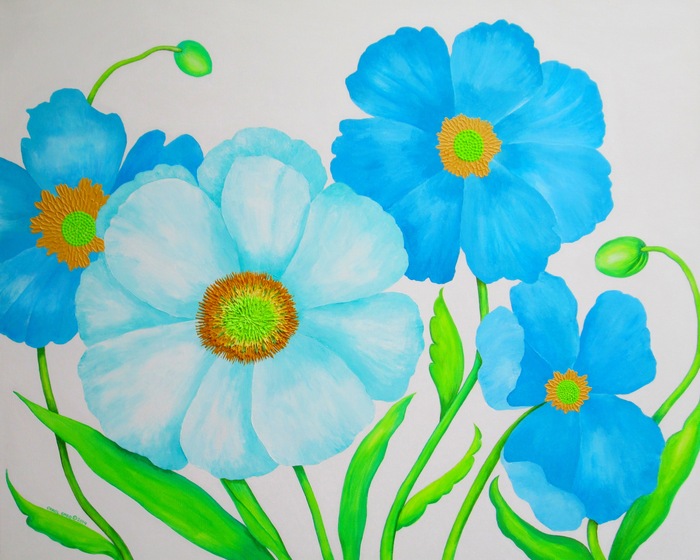 Cornflowers