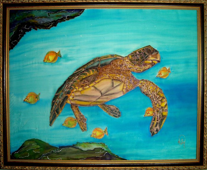 Swimming Away