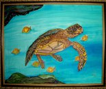 Swimming Away