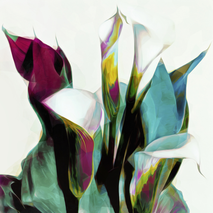 Lily Pastel Pastiche