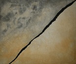 Fissure 40"x 47"