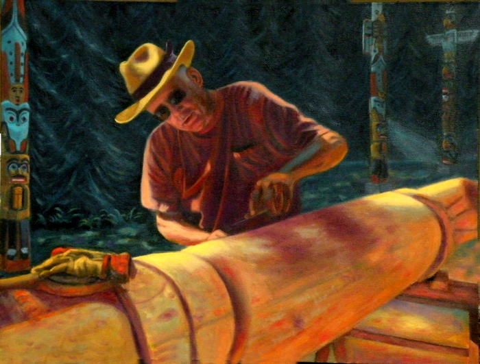 Ray Totem Carver