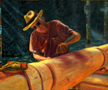 Ray Totem Carver