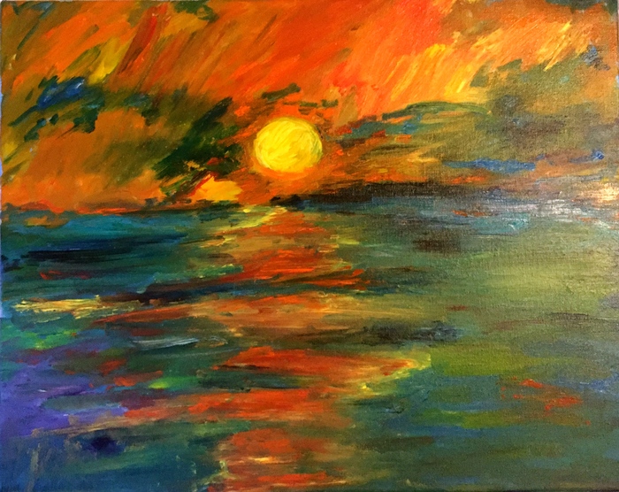 Goodnight sun.