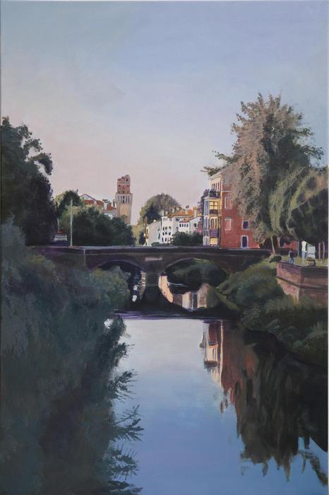 Padova in Sunset