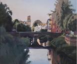 Padova in Sunset