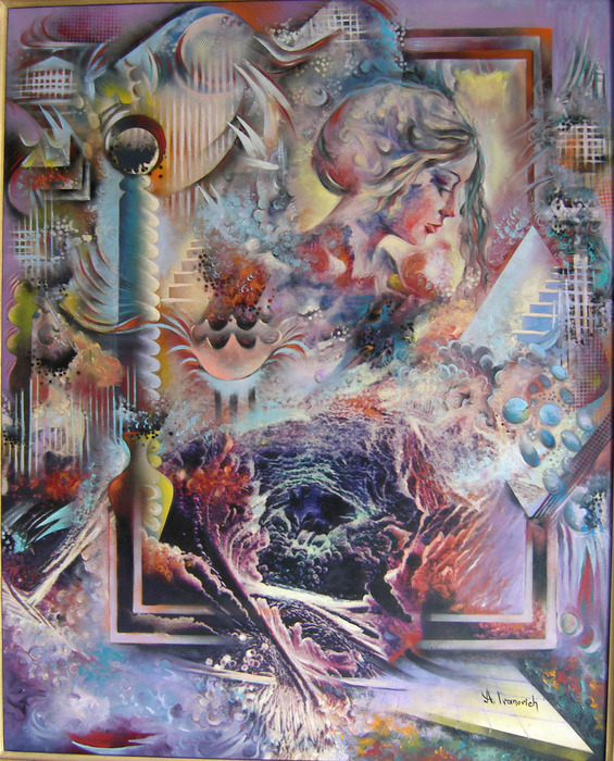 Lost Love of a Painter 160x120cm