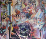 Lost Love of a Painter 160x120cm