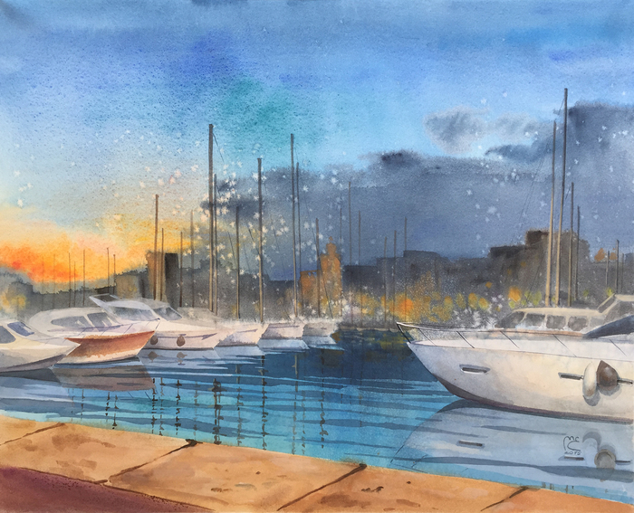 Le soire de Marseille