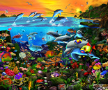 Tropical Island Waters