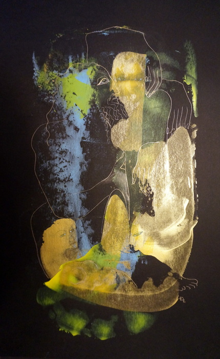 Metamorphosis 1_Mixed Media_18" x 12"