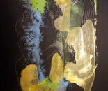 Metamorphosis 1_Mixed Media_18" x 12"