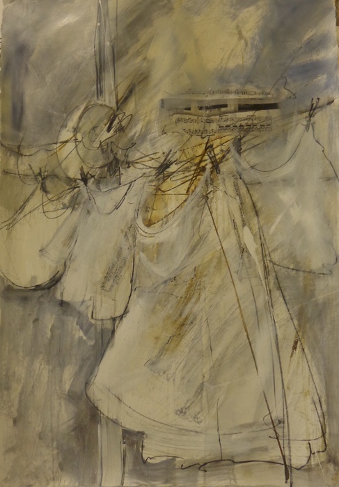 yellowed...