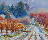 Winter in the Orchard