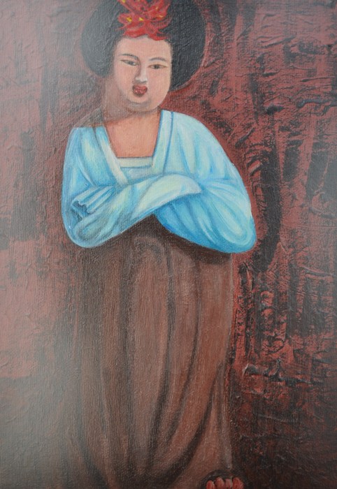 Tang lady
