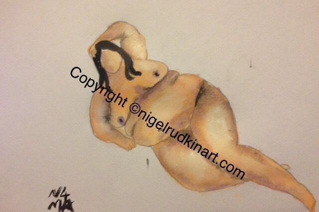 Reclining Nude