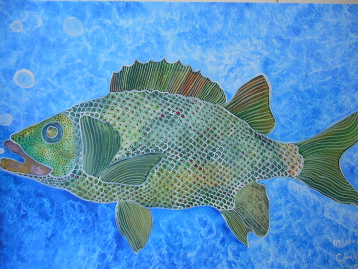 Tropical fish series.-SOLD