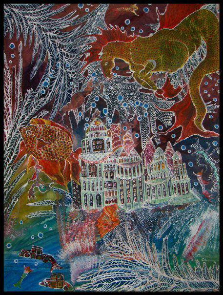 Nineteen twenty's Atlantis-Sold