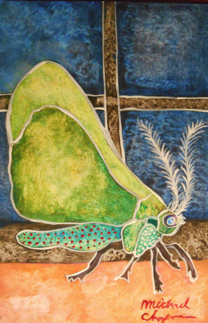Dusty moth-Sold