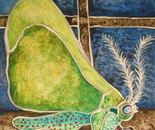 Dusty moth-Sold