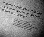 39. A wall inscription in the Bullenhuser Damm memorial....