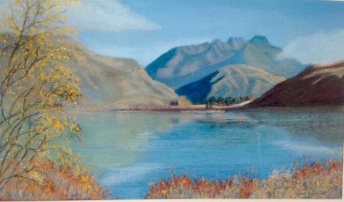 Autumn Lake Hayes