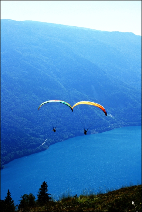 due parapendio