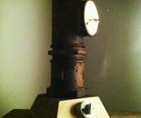 Gas Pipe Lamp