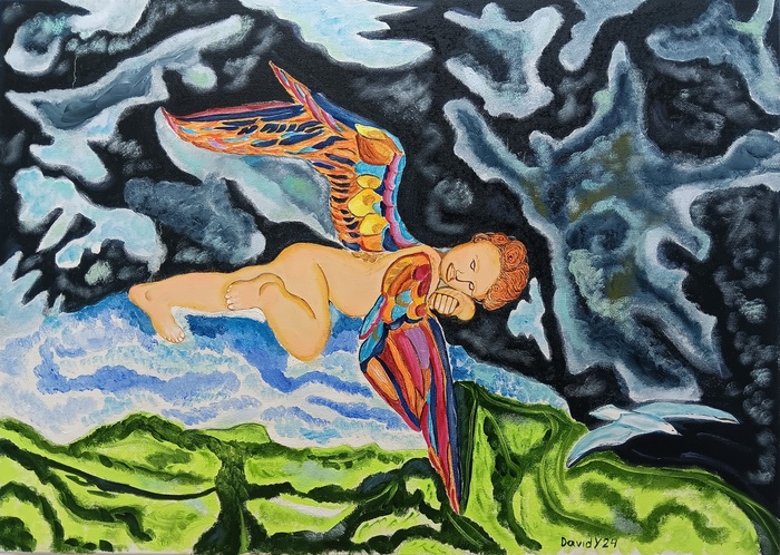 Sleeping angel