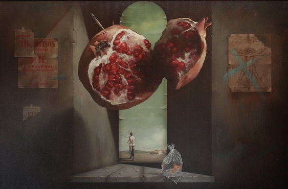   MYSTERIEUSE 180x120 cm