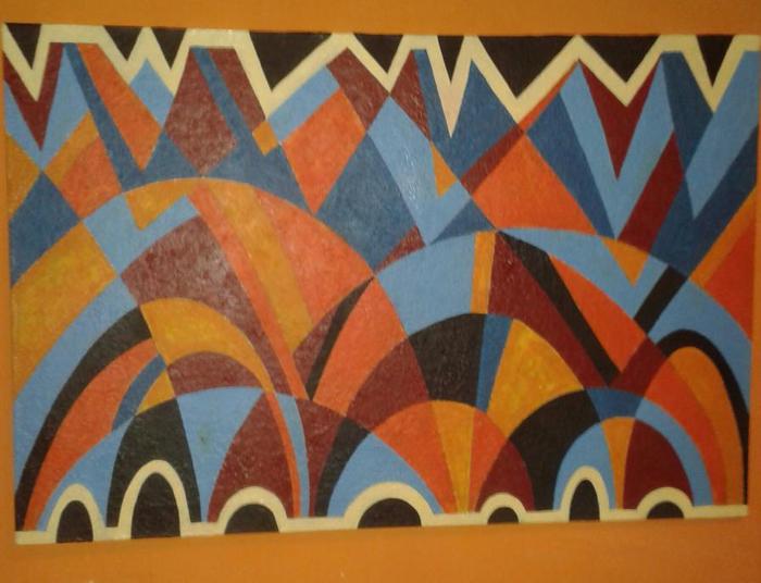 abstract composition
