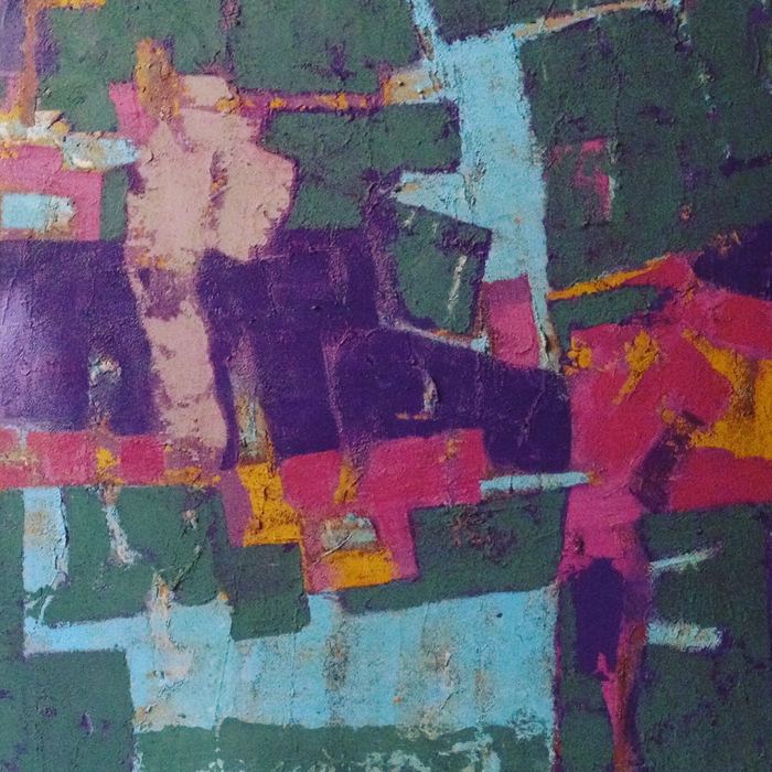 mixed media on canvas 90x120 cm
