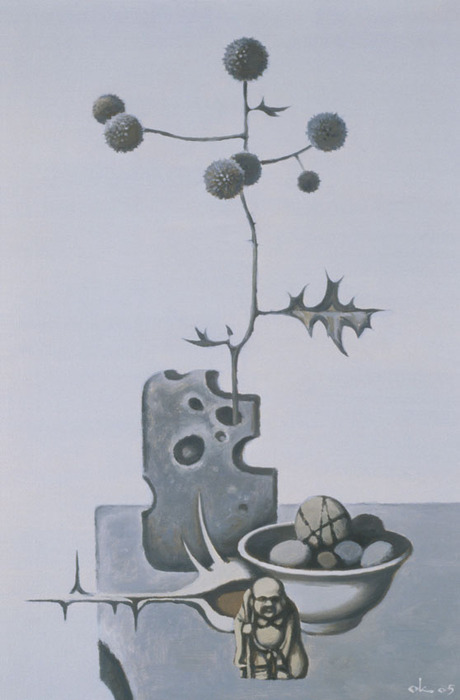 Still Life with Netsuke