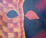 Behind the wall