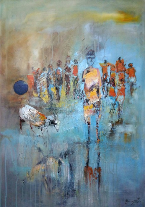Facing reality {Sold}