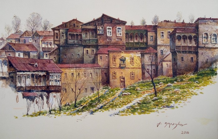 Old Tbilisi
