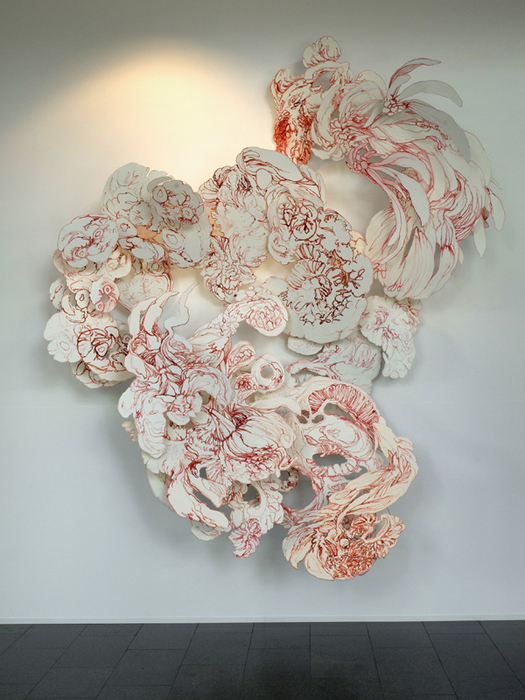 Scanning for symbiosis I, 2007