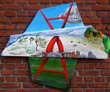 Not squared painting