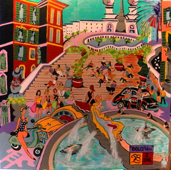 "Dolce vita"