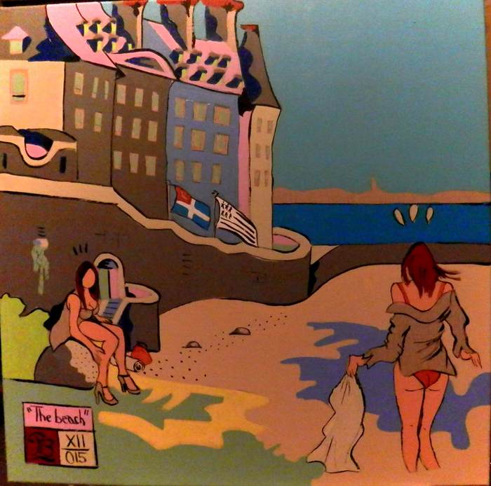 "Saint-Malo, the beach3"