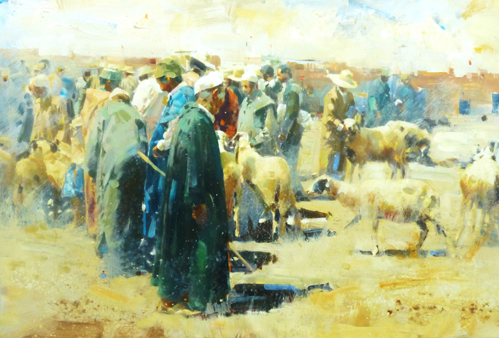 Dust Light and Life- A Day in the Souk