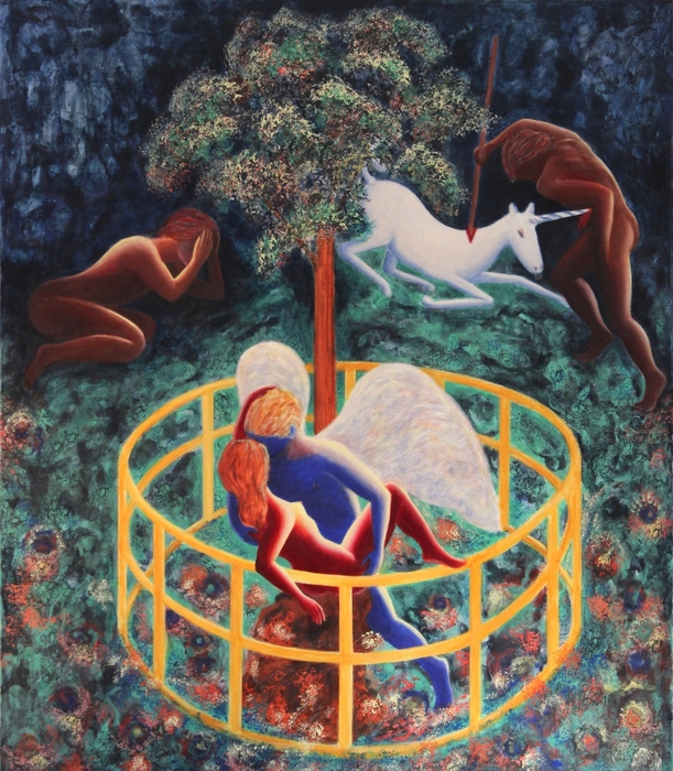 Evolution of a Myth5 La Follia, Annunciation