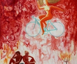 Evolution of a Myth No. 10, Apocalypse, God on Her Bicycle