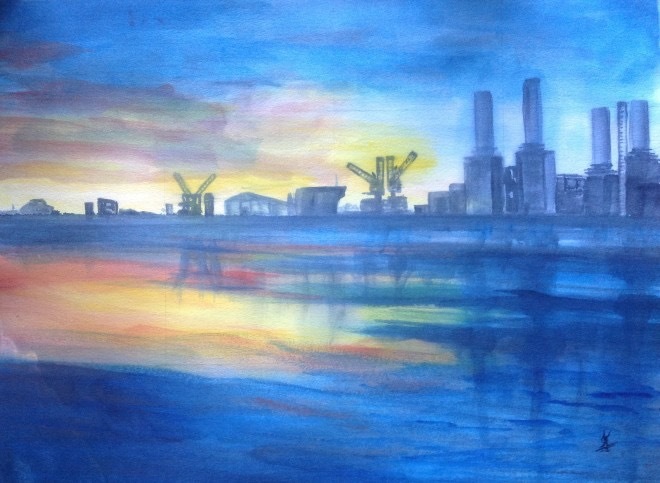 Battersea Power station