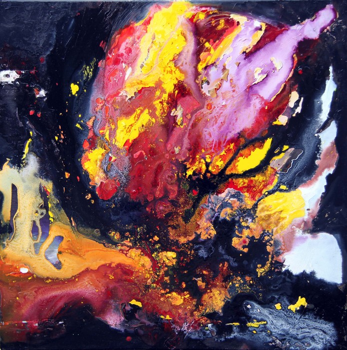 love like a man 90x90cm oil