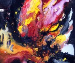 love like a man 90x90cm oil