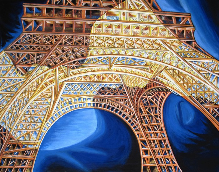 Rendezvous under the Eiffel Tower Paris